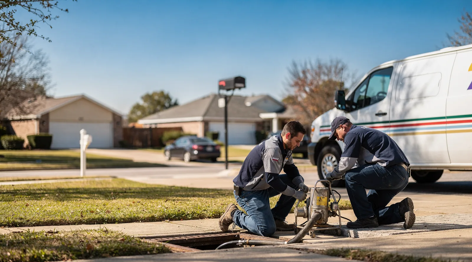 Drain Cleaning in Texhoma, OK near me