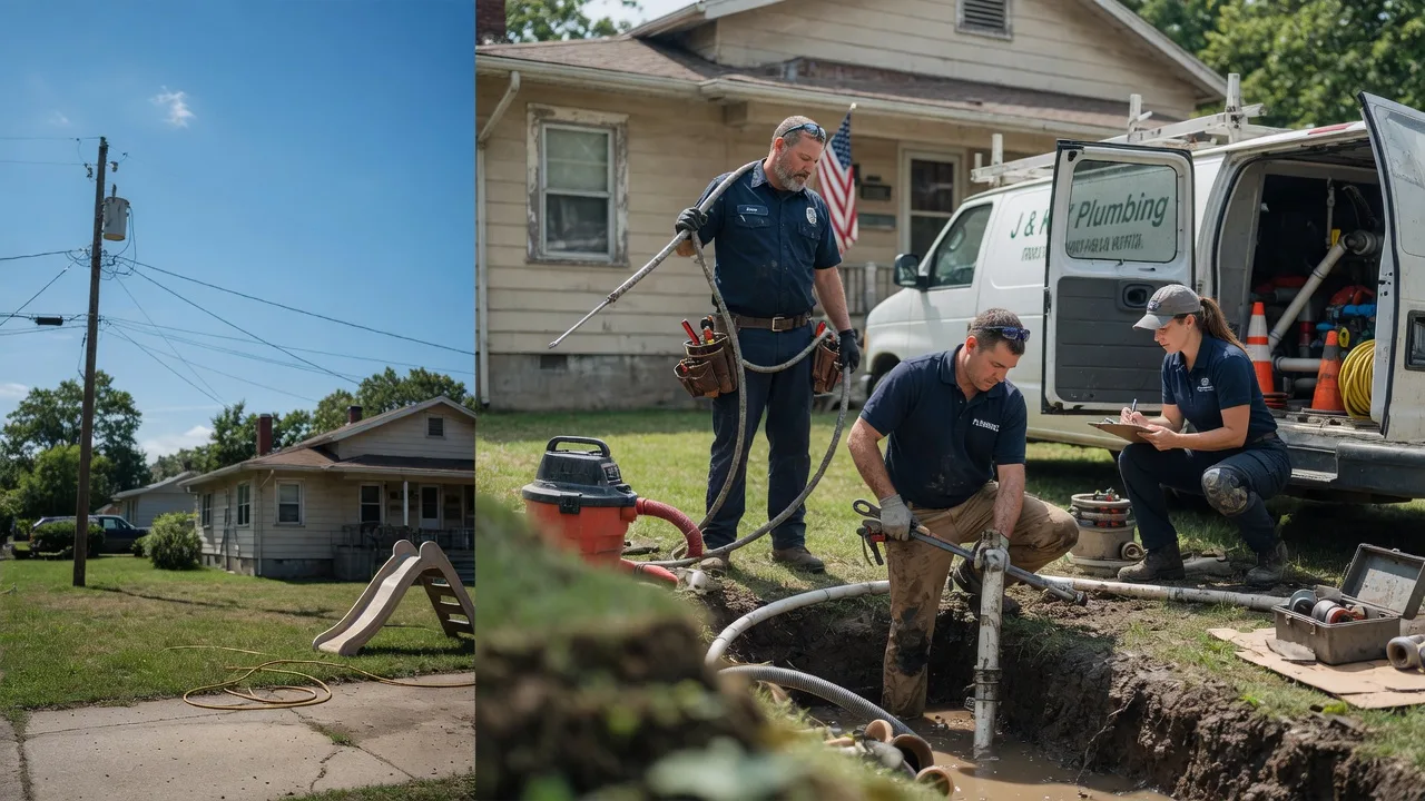 Drain Cleaning in Texhoma, OK near me